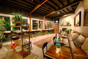 First floor space hundred acre bar