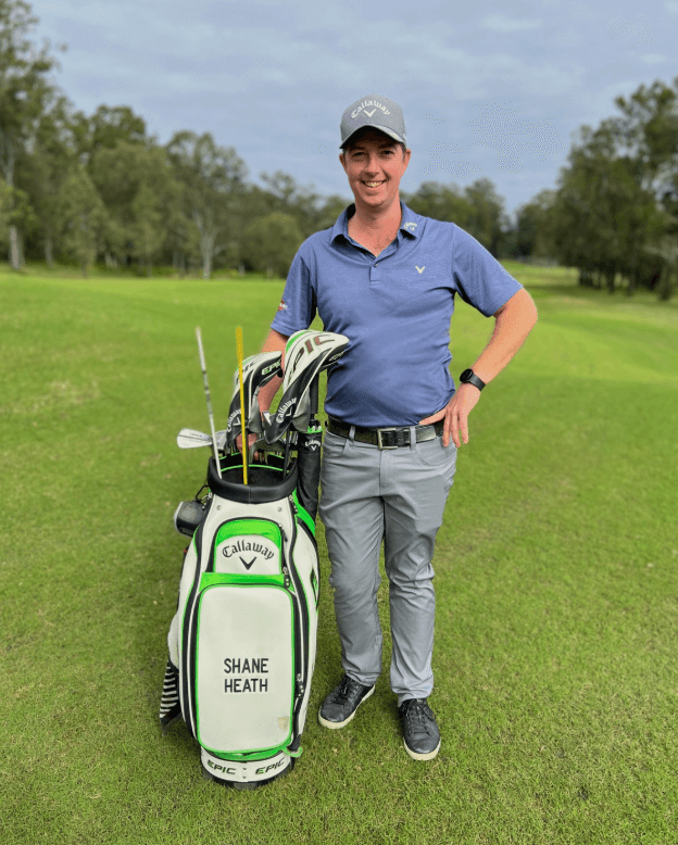 Shane Heath PGA Golf Pro