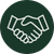 Handshaking icon