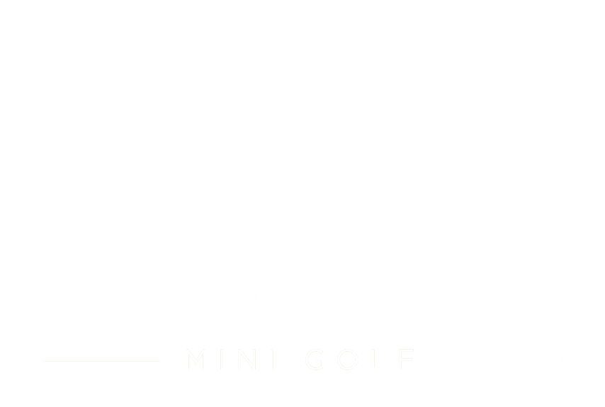 St Lucia Mini Golf Logo