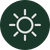 Sun icon