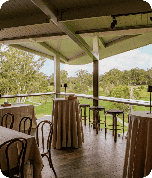 Rooftop private event space in Brisbane
